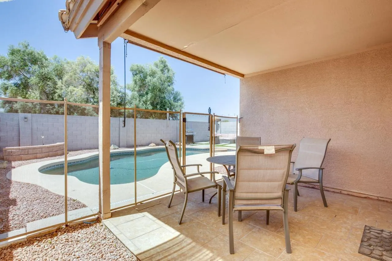 Holiday home Gilbert Vacation Rental With Private Pool And Patio