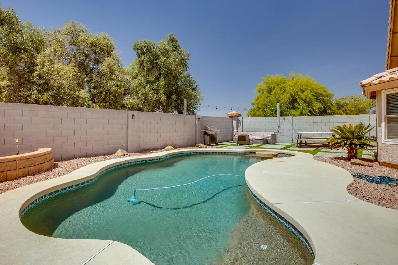Gilbert Vacation Rental With Private Pool And Patio Holiday home